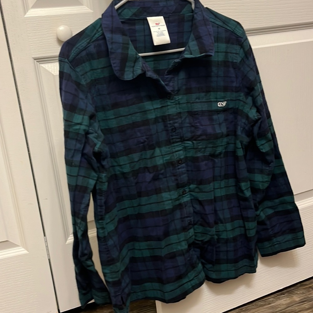 Vineyard vines pajama shirt